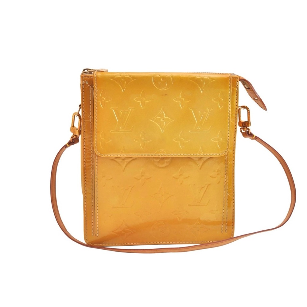 Louis Vuitton Yellow Crossbody Bag